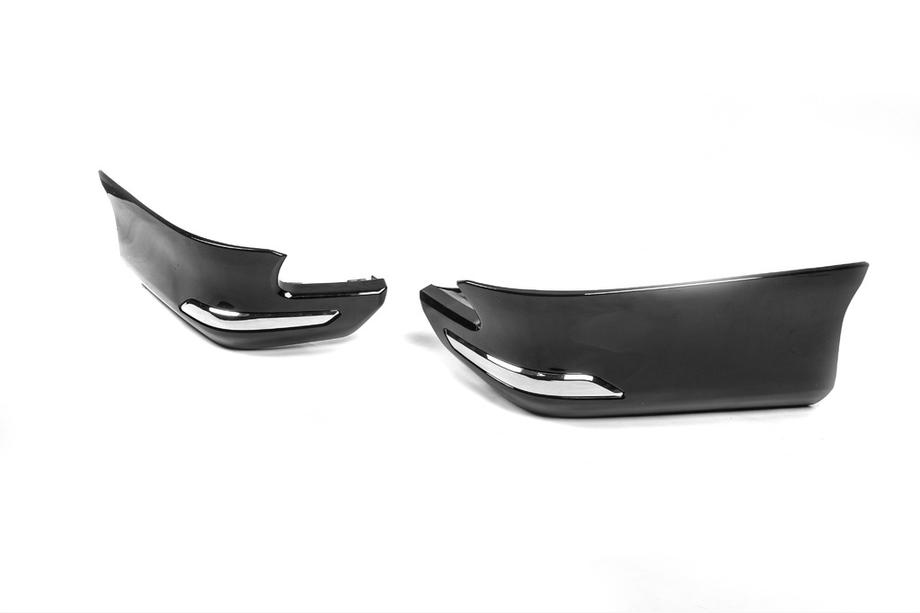 Toyota Land Cruiser Prado 150 2009-2023 Stoßstangenabdeckungen vorne und hinten Jaos (2014-2017) Weiß Foto 7