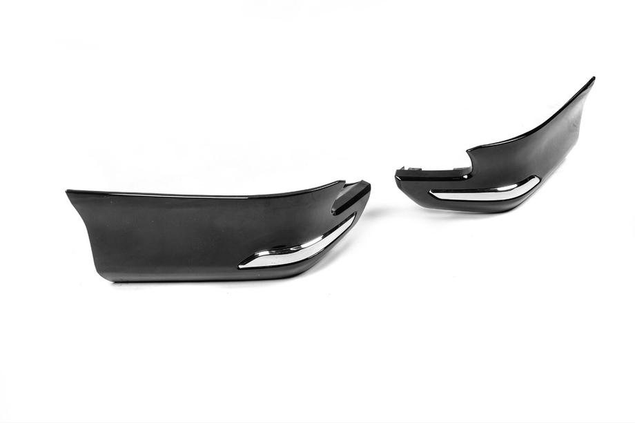 Toyota Land Cruiser Prado 150 2009-2023 Stoßstangenabdeckungen vorne und hinten Jaos (2014-2017) Weiß Foto 6
