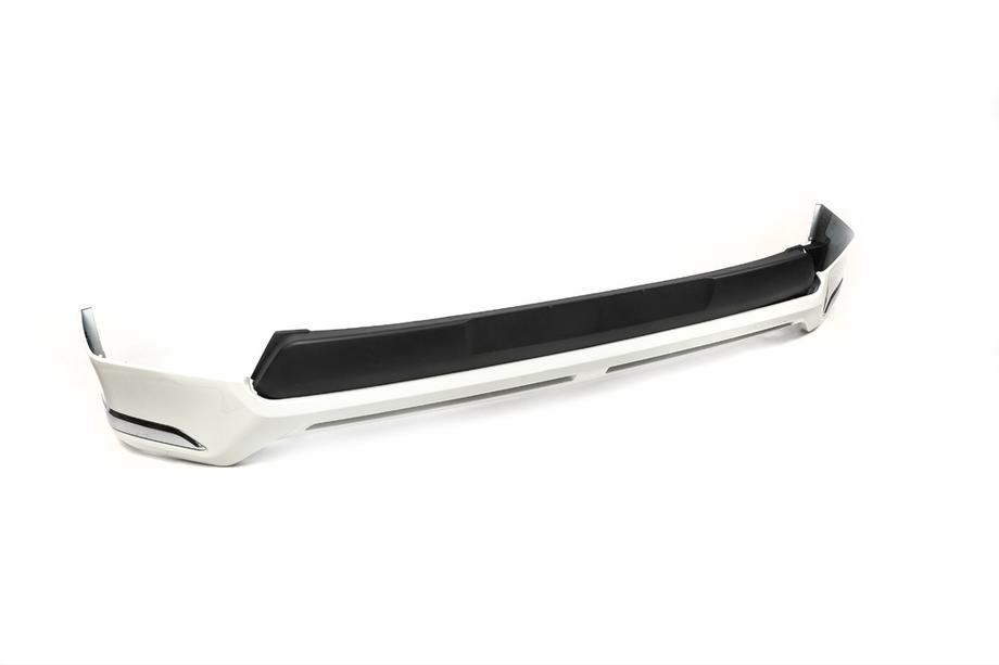 Toyota Land Cruiser Prado 150 2009-2023 Stoßstangenabdeckungen vorne und hinten Jaos (2014-2017) Weiß Foto 8