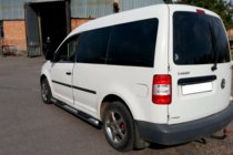 Volkswagen Caddy 2015-2020 Seitliche Rohre BB002 (2 Stk., Edelstahl) Foto 2