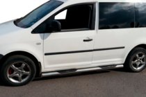 Volkswagen Caddy 2015-2020 Seitliche Rohre BB002 (2 Stk., Edelstahl) Foto 3