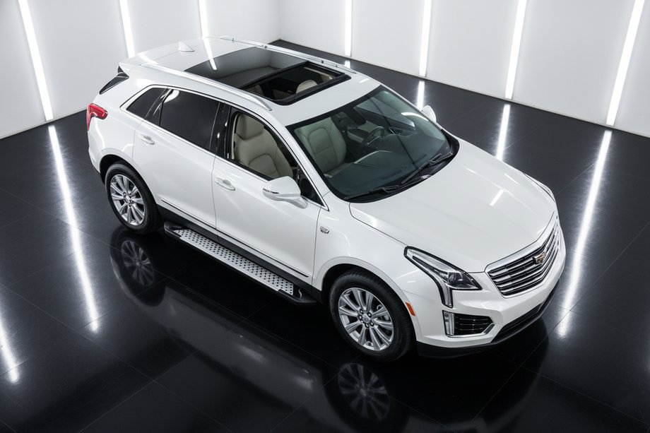 Cadillac XT5 2016- Trittbretter Allmond Grey (2 Stk., Aluminium) Image