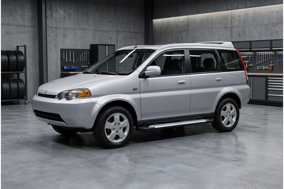 Honda HR-V 1998-2006 Trittbretter Allmond Grey (2 Stk., Aluminium) Image