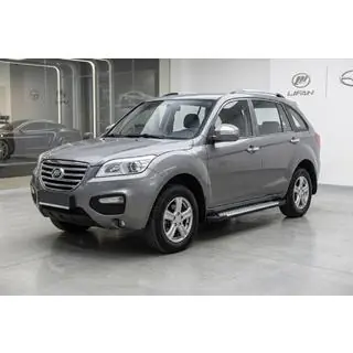 Trittbretter Allmond Grey (2 Stk., Aluminium) Lifan X60 2011- Foto 1