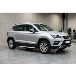 Trittbretter Allmond Grey (2 Stk., Aluminium) Seat Ateca 2016- Foto 1