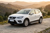 Seat Arona 2017- Trittbretter Allmond Grey (2 Stk., Aluminium) Foto 1