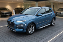 Hyundai Kona 2017-2023 Trittbretter Allmond Grey (2 Stk., Aluminium) Foto 1
