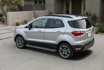 Ford Ecosport 2013-2022 Trittbretter Allmond Black (2 Stk., Aluminium) Foto 1