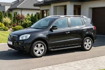 Geely Emgrand X7 2011- Trittbretter Allmond Black (2 Stk., Aluminium) Foto 1