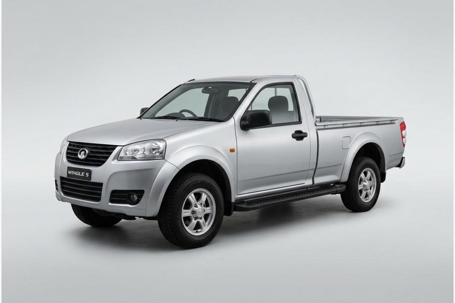 GreatWall Wingle 5 2006- Trittbretter Allmond Black (2 Stk., Aluminium) Image