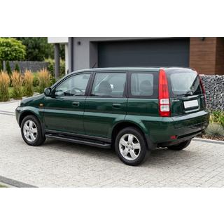 Trittbretter Allmond Black (2 Stk., Aluminium) Foto 1