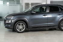 Hyundai Kona 2017-2023 Trittbretter Allmond Black (2 Stk., Aluminium) Foto 1