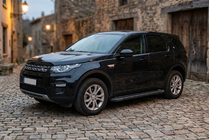 Land Rover Discovery Sport 2014- Trittbretter Allmond Black (2 Stk., Aluminium) 2019+ Foto 1