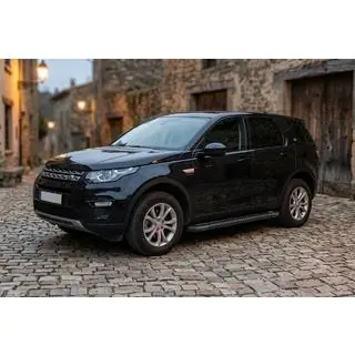 Trittbretter Allmond Black (2 Stk., Aluminium) Foto 1