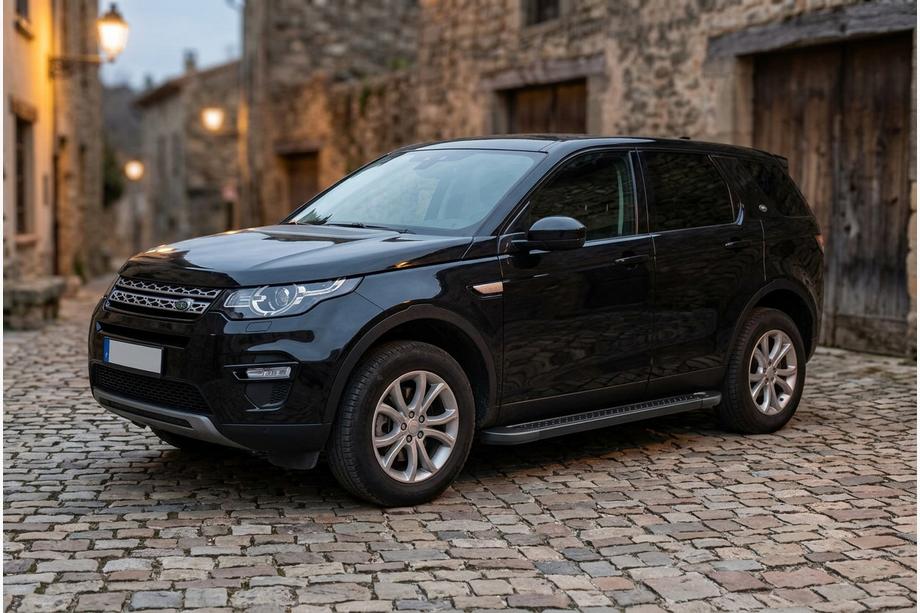 Land Rover Discovery Sport 2014- Trittbretter Allmond Black (2 Stk., Aluminium) 2019+ Image