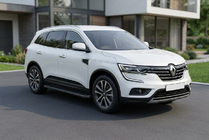 Renault Koleos 2016-2024 Trittbretter Allmond Black (2 Stk., Aluminium) Foto 1