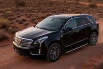 Cadillac XT5 2016- Seitenschweller Fullmond (2 Stk., Aluminium) Foto 1