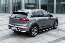 Kia Niro 2016–2021 Seitenschweller Fullmond (2 Stk., Aluminium) Foto 1