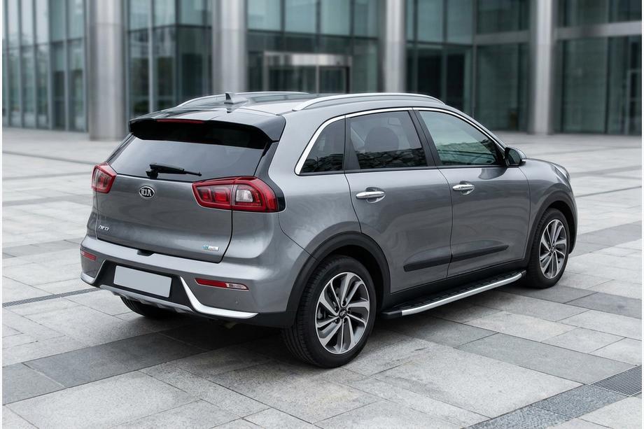 Kia Niro 2016–2021 Seitenschweller Fullmond (2 Stk., Aluminium) Image