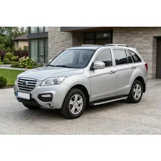 Seitenschweller Fullmond (2 Stk., Aluminium) Lifan X60 2011- Foto 1