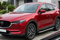Mazda CX-5 2017–2025 Seitenschweller Fullmond (2 Stk., Aluminium) Foto 1