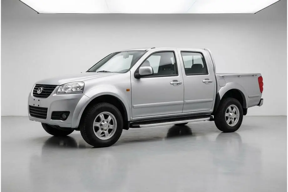 GreatWall Wingle 5 2006- Seitenschweller Fullmond (2 Stk., Aluminium) Image