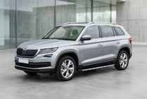 Skoda Kodiaq 2016-2023 Seitenschweller Fullmond (2 Stk., Aluminium) Foto 1