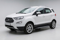 Ford Ecosport 2013-2022 Seitenschweller Line (2 Stk., Aluminium) Foto 1