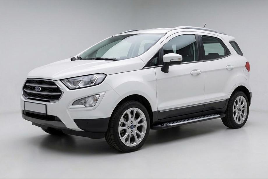 Ford Ecosport 2013-2022 Seitenschweller Line (2 Stk., Aluminium) Image
