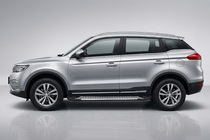 Geely Emgrand X7 2011- Seitenschweller Line (2 Stk., Aluminium) Foto 1