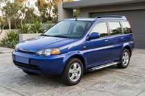Honda HR-V 1998-2006 Seitenschweller Line (2 Stk., Aluminium) Foto 1