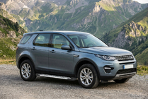 Land Rover Discovery Sport 2014- Seitenschweller Line (2 Stk., Aluminium) Foto 1