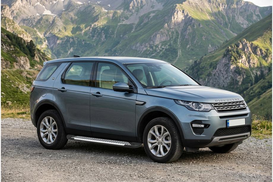 Land Rover Discovery Sport 2014- Seitenschweller Line (2 Stk., Aluminium) Image