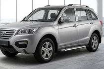 Lifan X60 2011- Seitenschweller Line (2 Stk., Aluminium) Foto 1