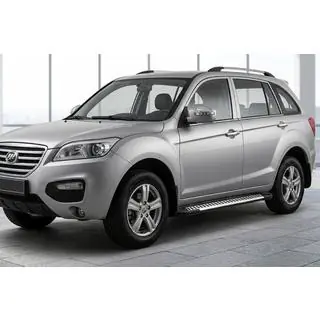 Seitenschweller Line (2 Stk., Aluminium) Lifan X60 2011- Foto 1