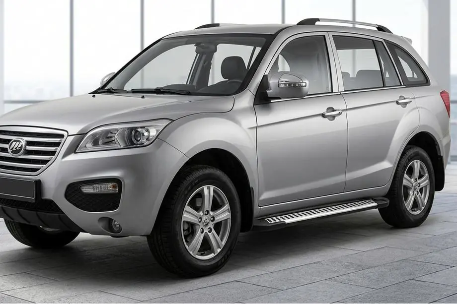 Lifan X60 2011- Seitenschweller Line (2 Stk., Aluminium) Image