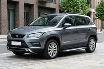 Seat Ateca 2016- Seitenschweller Line (2 Stk., Aluminium) Foto 1