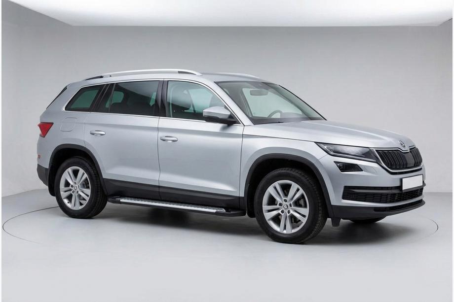 Skoda Kodiaq 2016-2023 Seitenschweller Line (2 Stk., Aluminium) Image