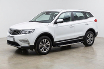 Geely Emgrand X7 2011- Seitenschweller RedLine V1 (2 Stk., Aluminium) Foto 1