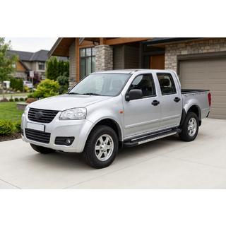 Seitenschweller RedLine V1 (2 Stk., Aluminium) GreatWall Wingle 5 2006- Foto 1