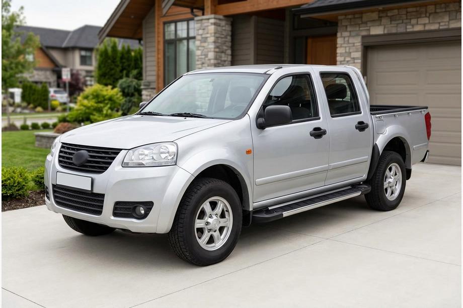 GreatWall Wingle 5 2006- Seitenschweller RedLine V1 (2 Stk., Aluminium) Image
