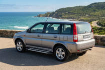 Honda HR-V 1998-2006 Seitenschweller RedLine V1 (2 Stk., Aluminium) Foto 1