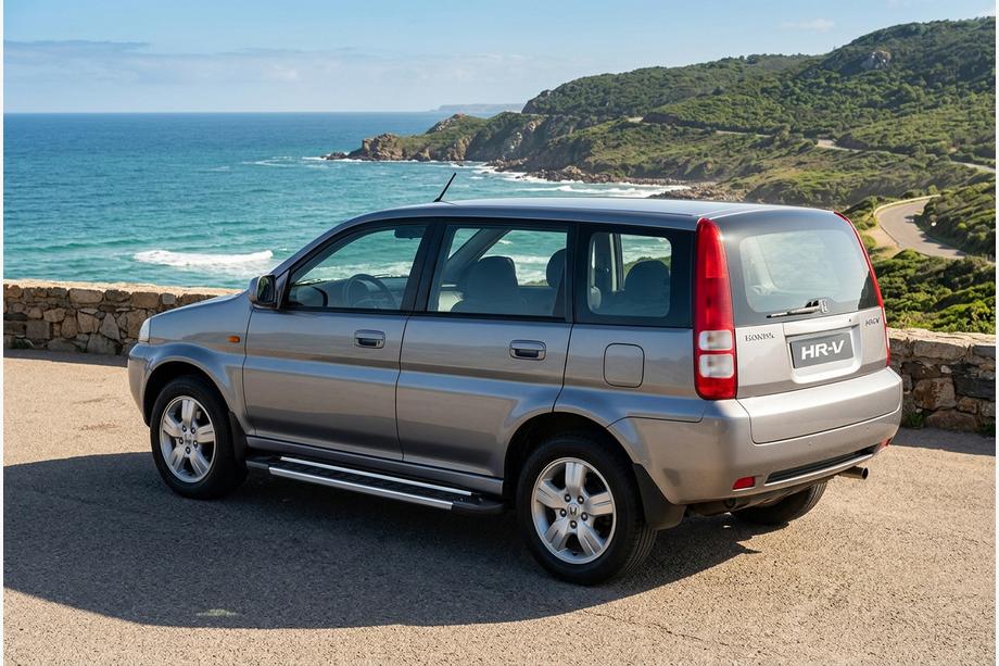 Honda HR-V 1998-2006 Seitenschweller RedLine V1 (2 Stk., Aluminium) Image