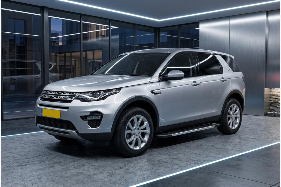 Land Rover Discovery Sport 2014- Seitenschweller RedLine (2 Stk., Aluminium) 2019+ Image