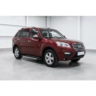 Seitenschweller RedLine V1 (2 Stk., Aluminium) Lifan X60 2011- Foto 1