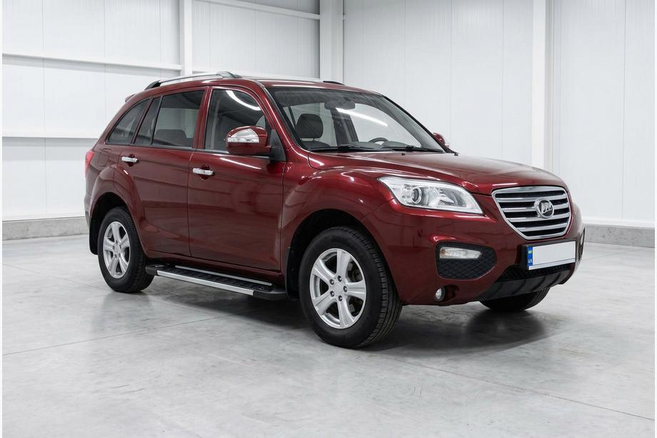 Lifan X60 2011- Seitenschweller RedLine V1 (2 Stk., Aluminium) Image