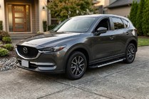 Mazda CX-5 2017–2025 Seitenschweller RedLine V1 (2 Stk., Aluminium) Foto 1