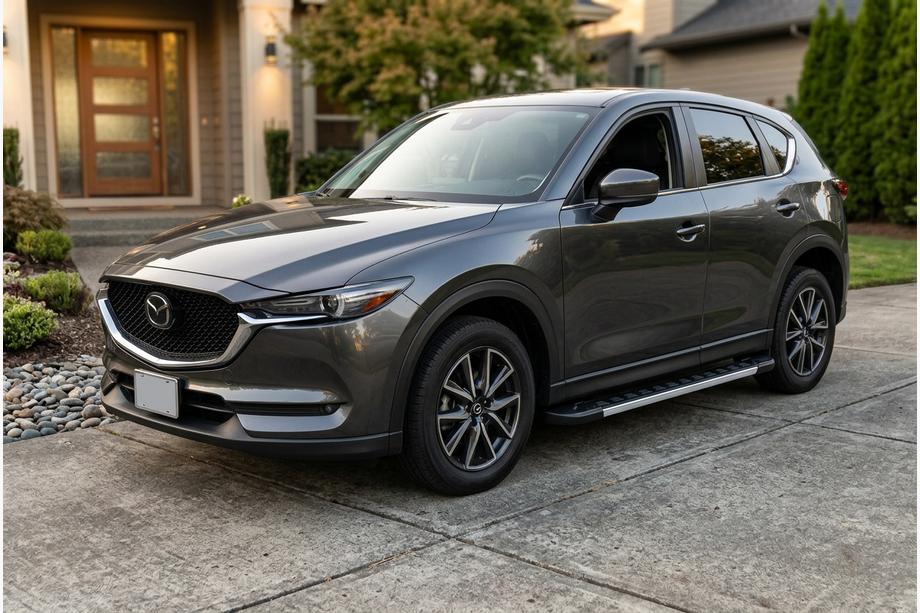 Mazda CX-5 2017–2025 Seitenschweller RedLine V1 (2 Stk., Aluminium) Image