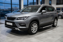 Seat Ateca 2016- Seitenschweller RedLine V1 (2 Stk., Aluminium) Foto 1