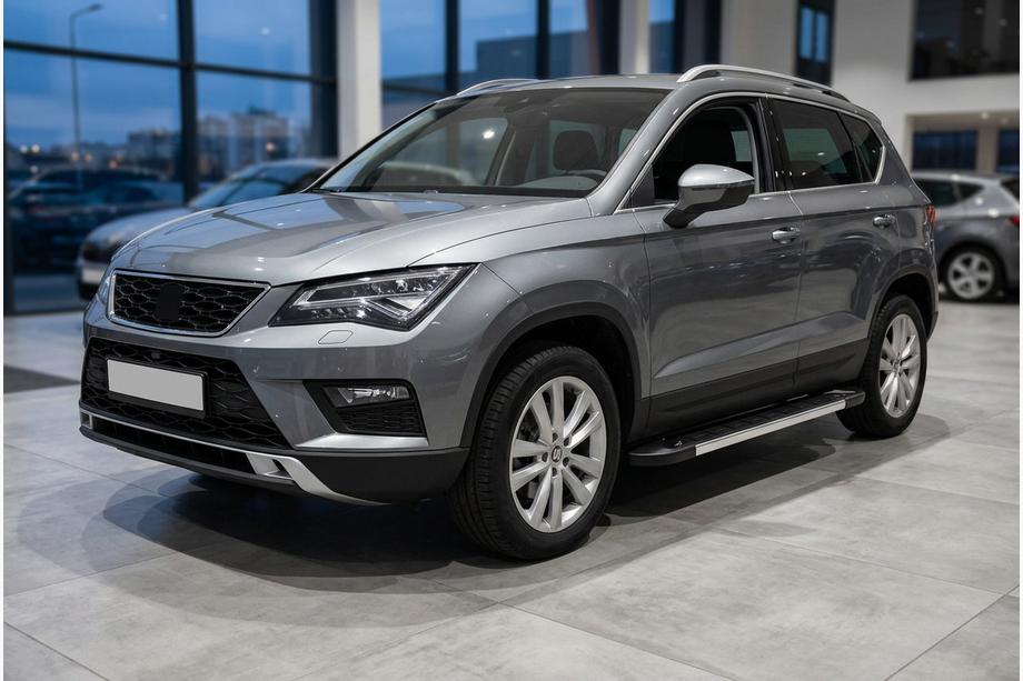 Seat Ateca 2016- Seitenschweller RedLine V1 (2 Stk., Aluminium) Image